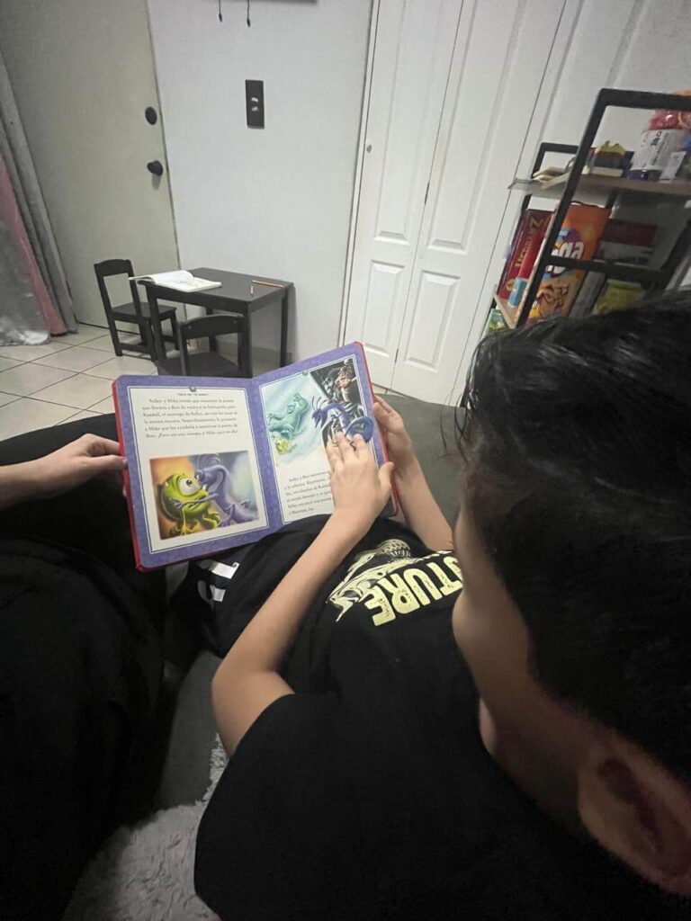 Sesiones de lectoescritura