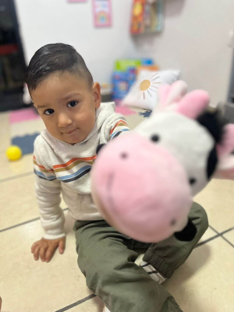 Material didáctico incentivar habla