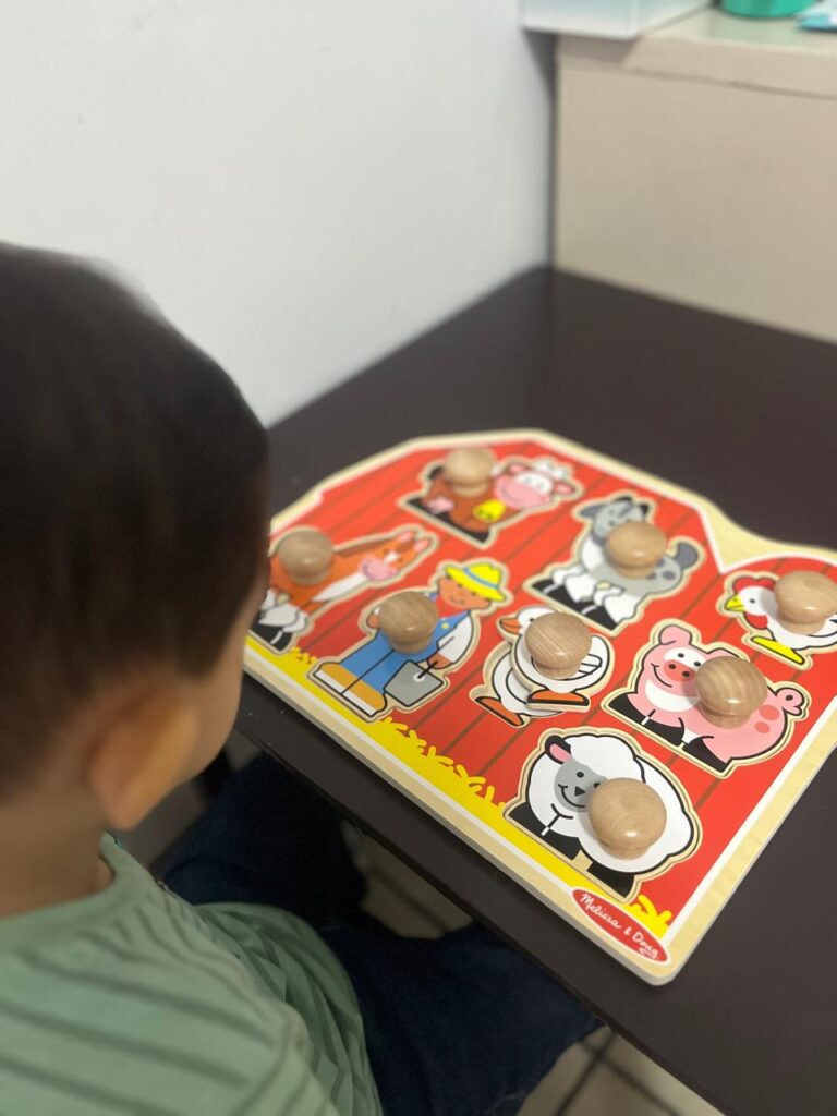 Lenguaje con animales