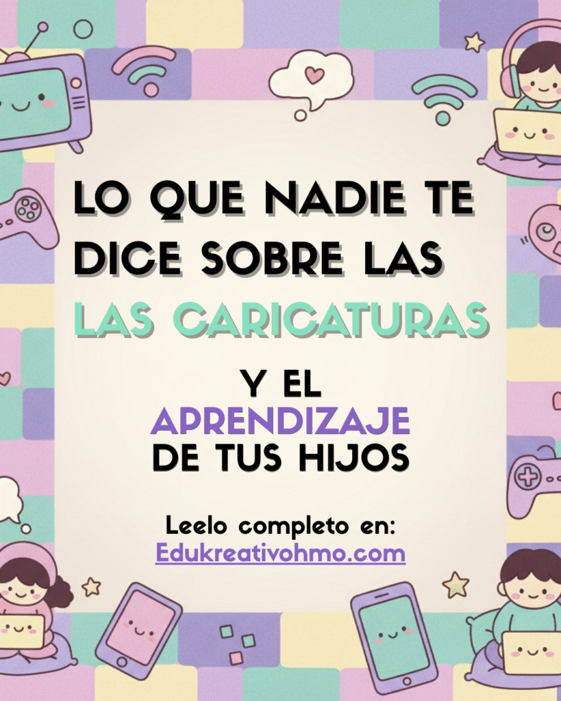 LO QUE NADIE TE DICE SOBRE LAS CARICATURAS Y EL APRENDIZAJE